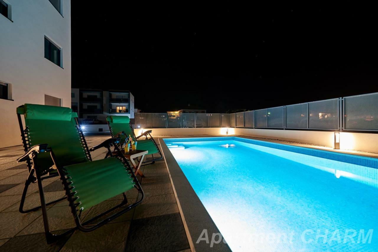 Luxury Apartment Charm With Pool Трогир Экстерьер фото