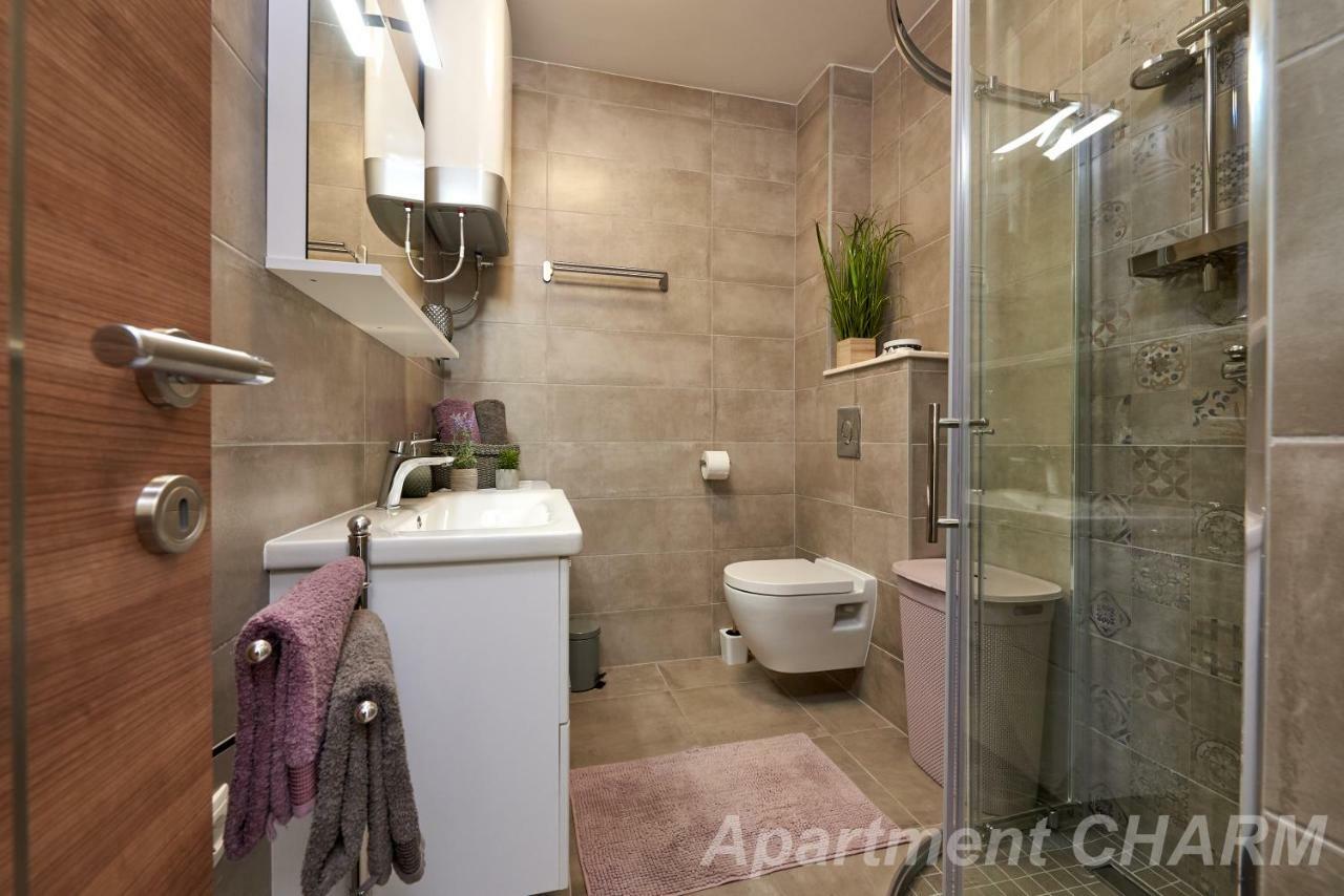Luxury Apartment Charm With Pool Трогир Экстерьер фото