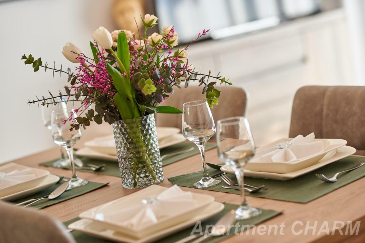 Luxury Apartment Charm With Pool Трогир Экстерьер фото