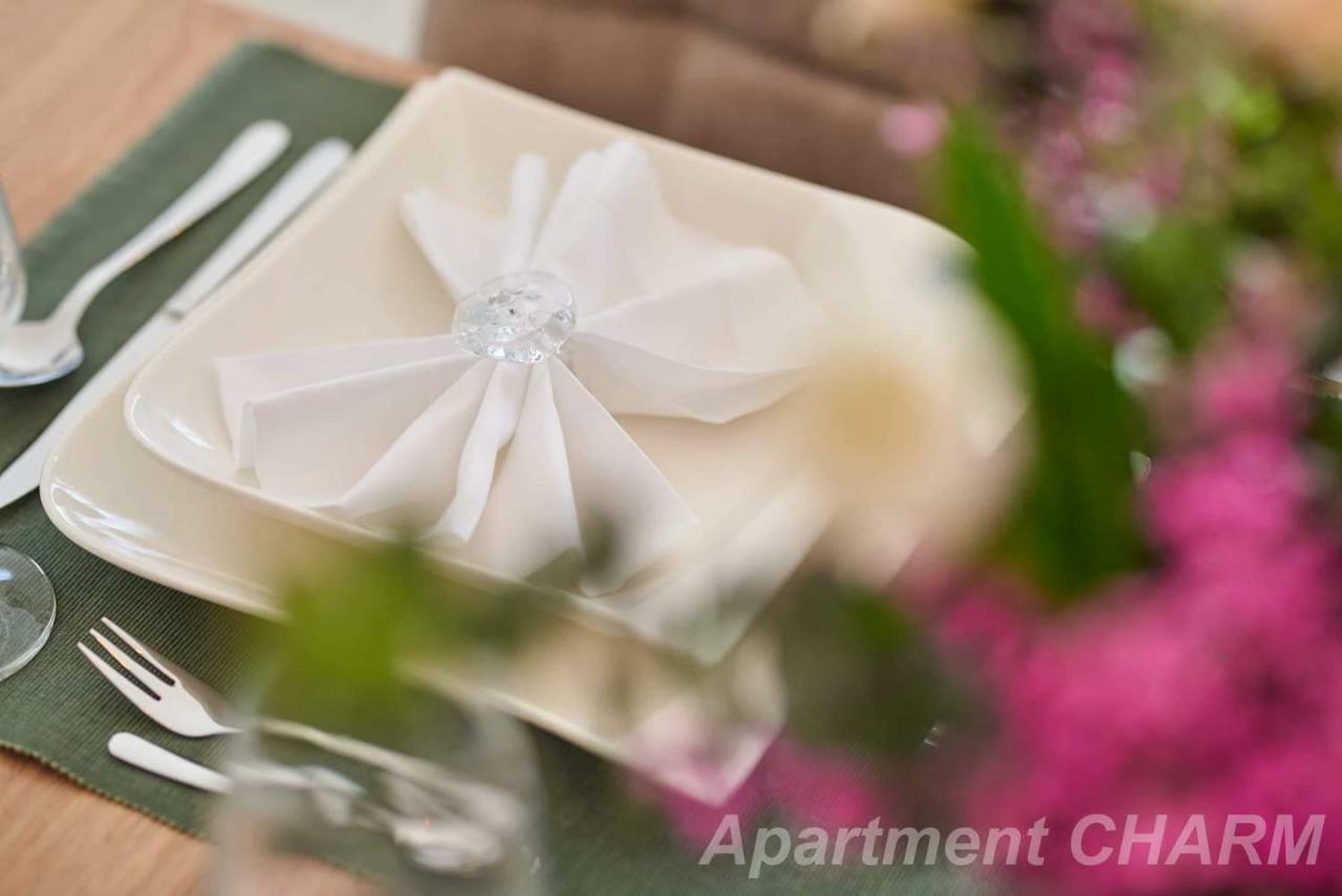 Luxury Apartment Charm With Pool Трогир Экстерьер фото